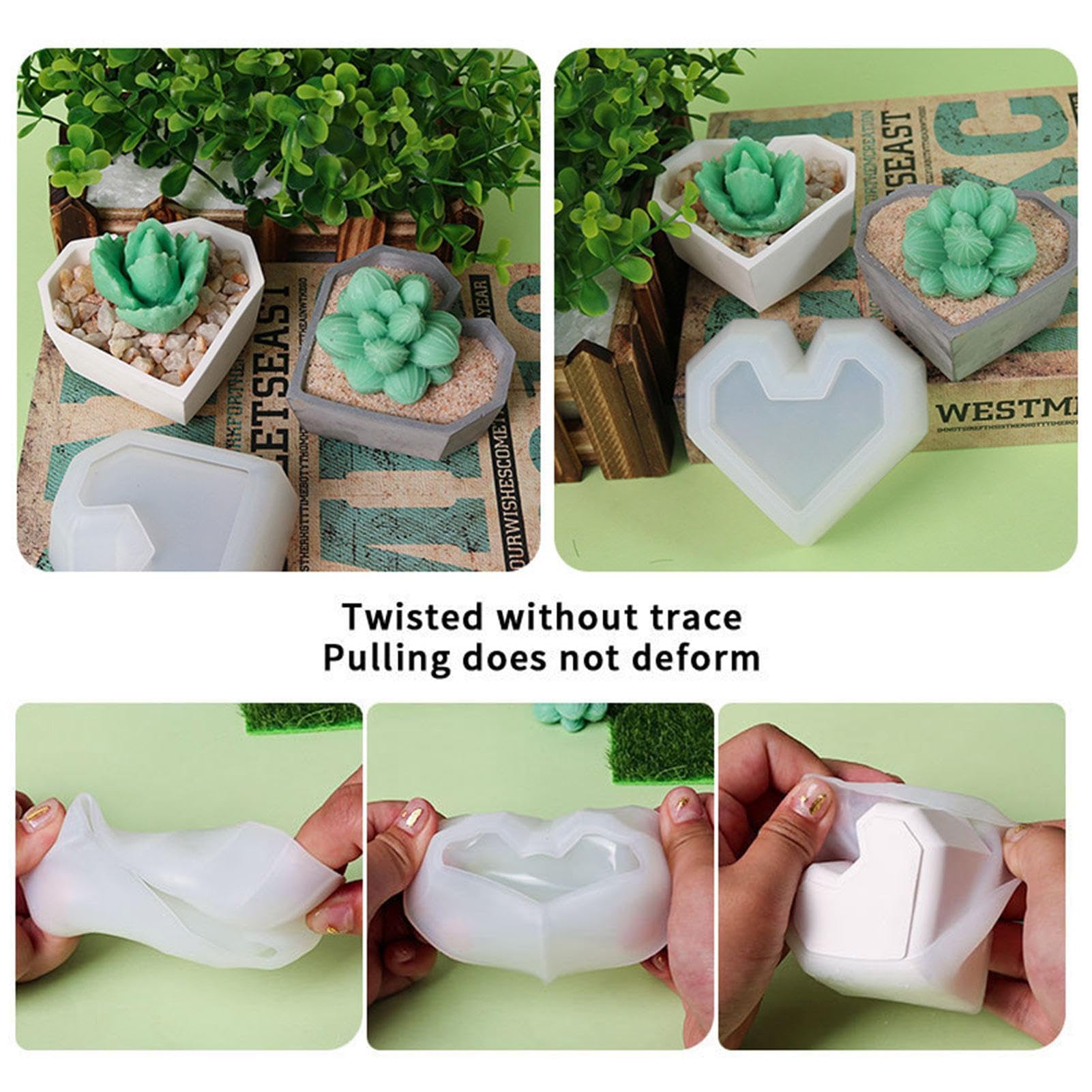 Amazon.co.jp: ハート型プランター型 - 装飾的なハート型の