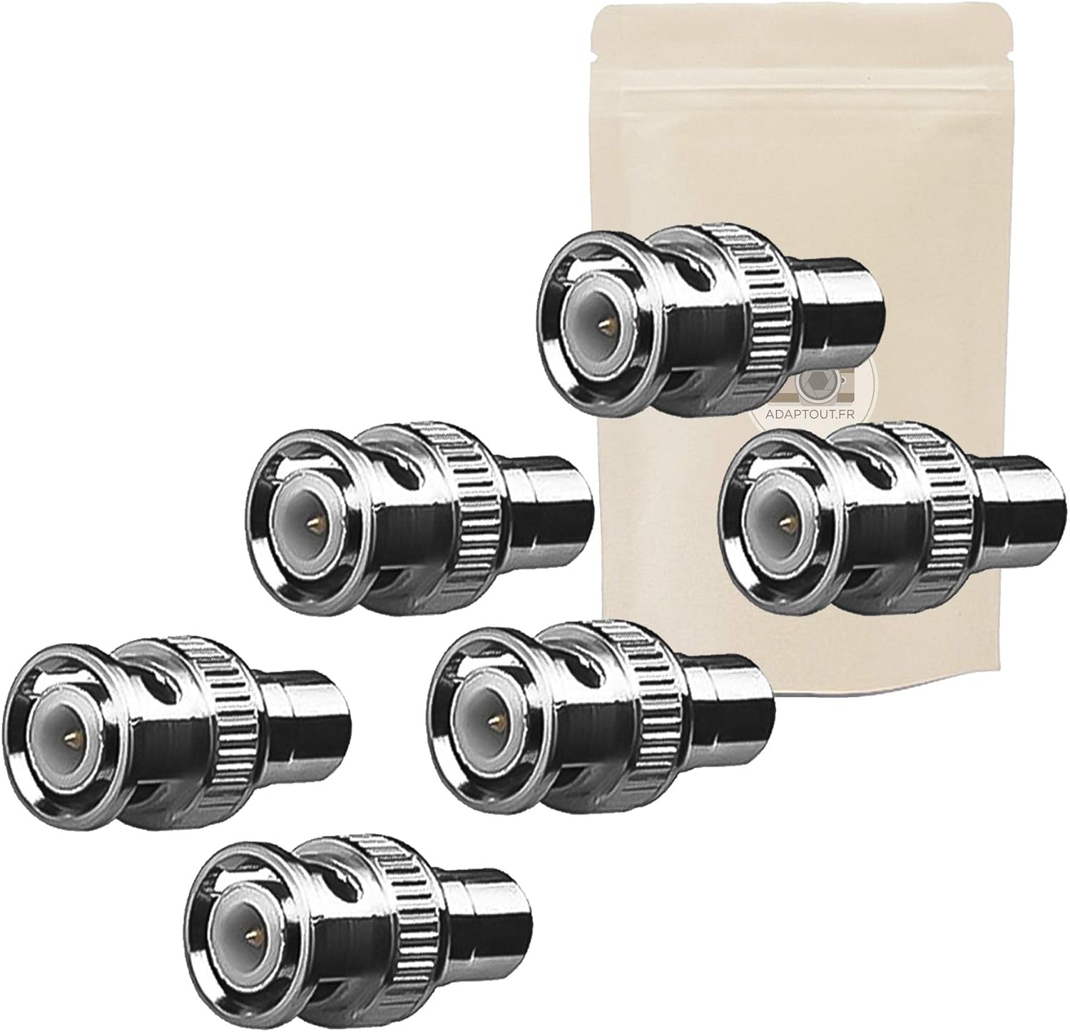 Adattatore Coassiale L-Com, Da BNC Maschio A N Femmina - Foto 10