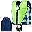 Limmys Premium Kids Swim Vest - Toddler Swim Jacket and Buoyancy Swimming Aid - Modern Design Swimming Vest for Boys, Girls and Babies - with Drawstring Bag