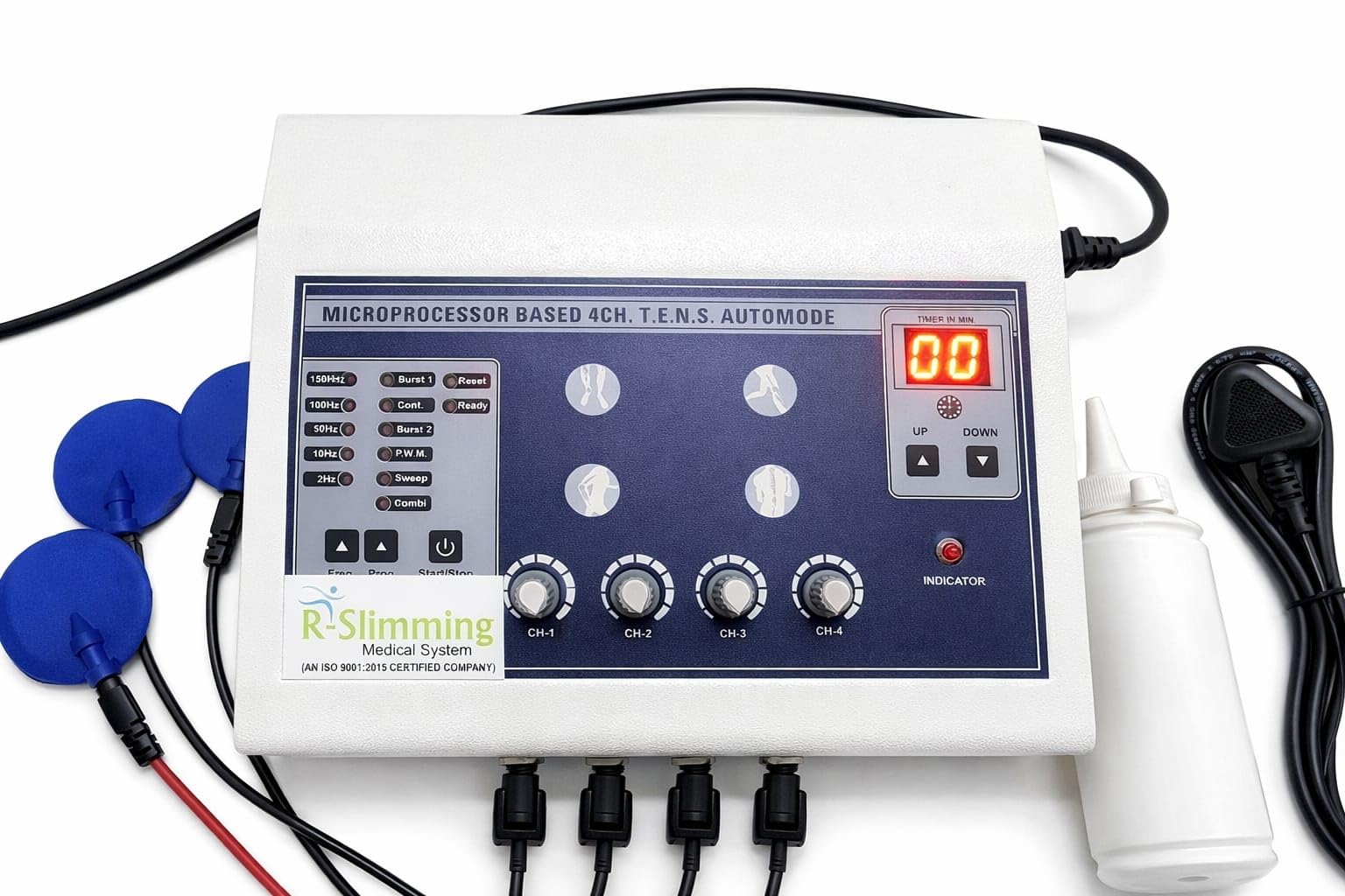 Microprocessor Based 4 Channel TENS Automode Physiotherapy Equipment-image-17