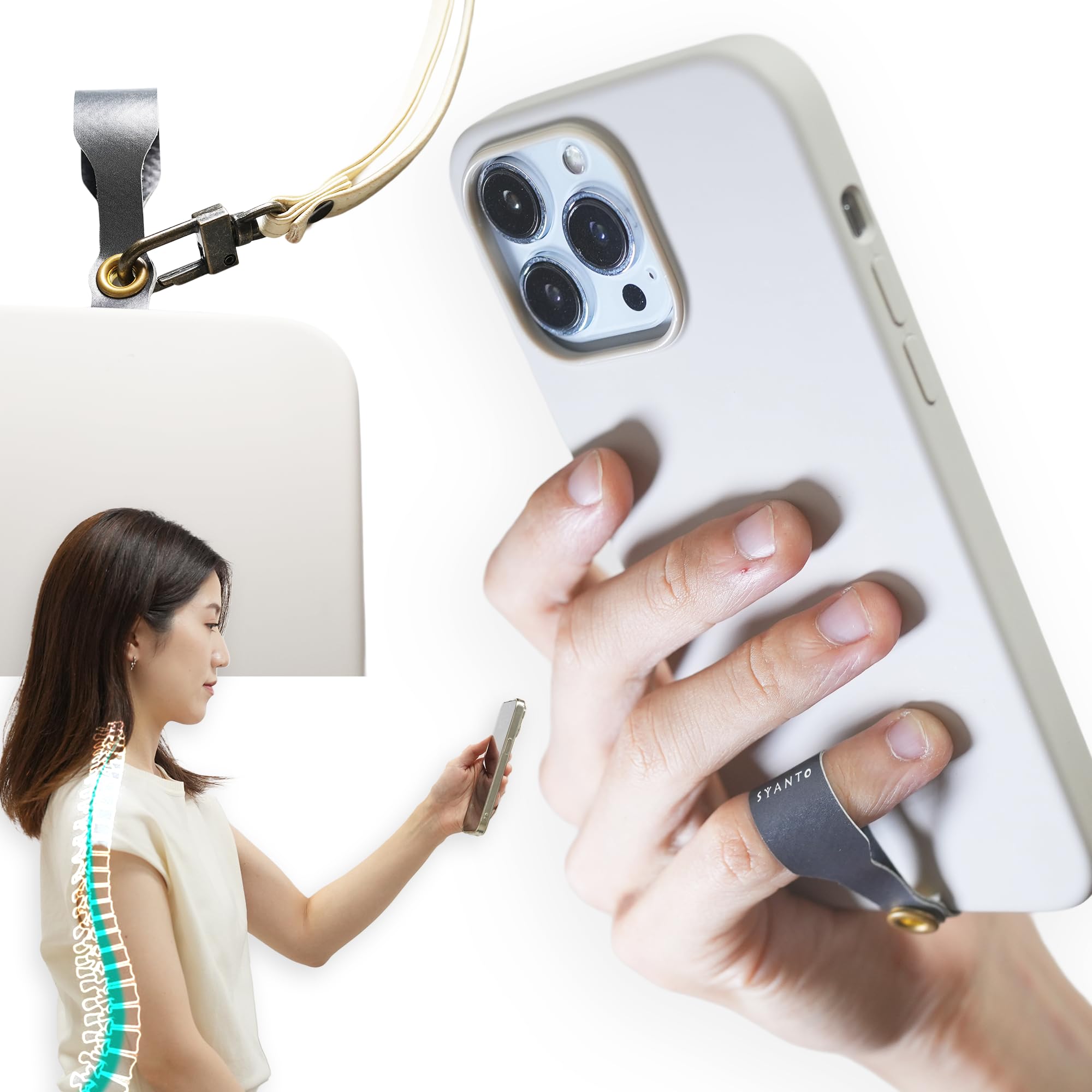 Amazon | SYANTO Ring Connect Lite 【公式直営店】 ブラック 内付け