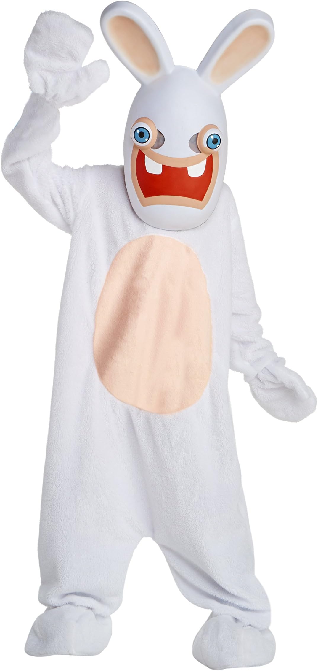 Rabbids Deluxe Child Costume, Small/4-6
