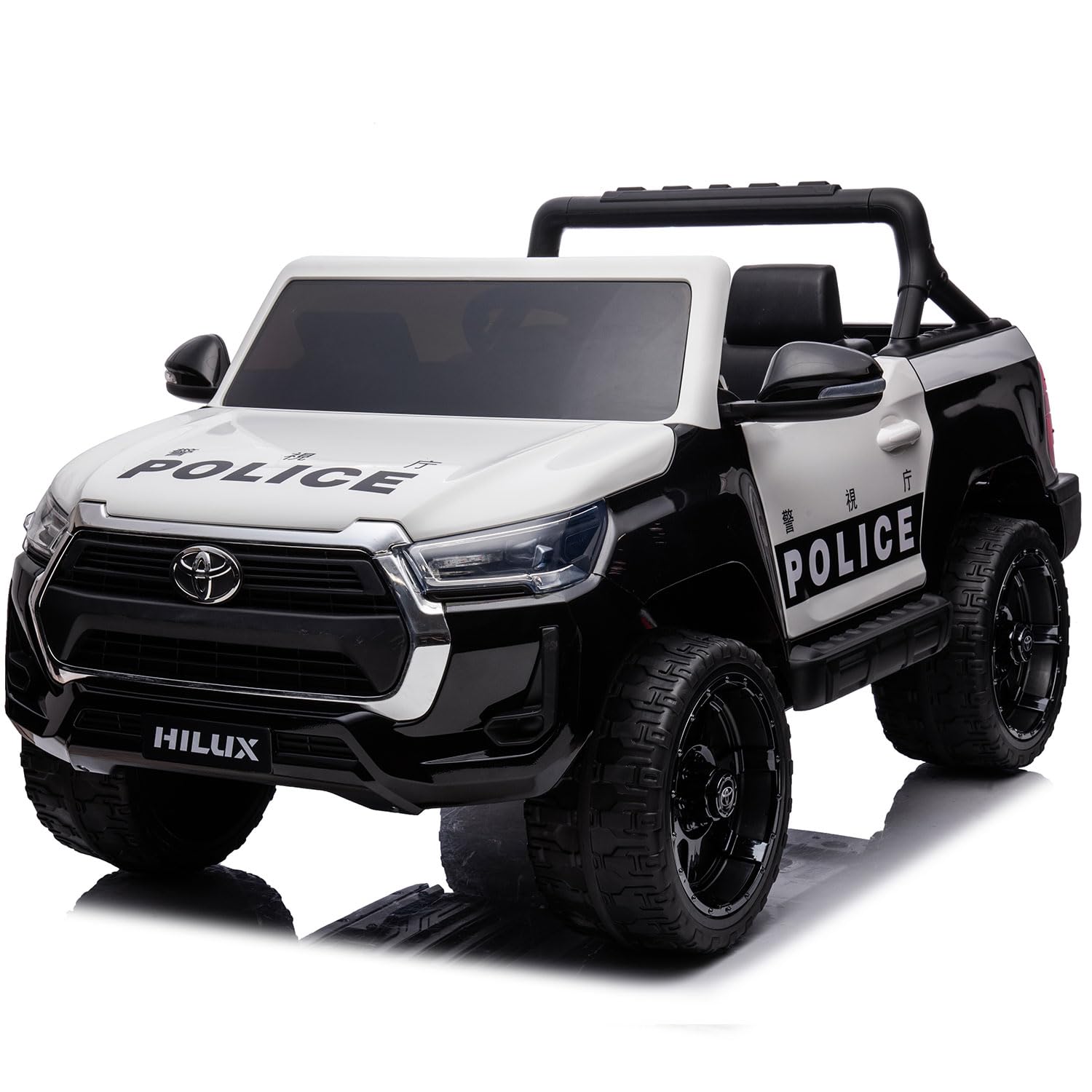 Amazon.co.jp: 子供が乗れるおもちゃ ラジコンカー TOYOTA HILUX
