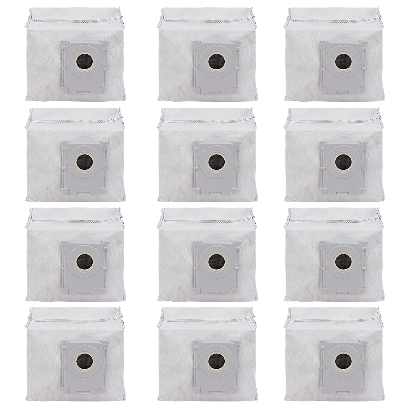 Photo 1 of X11 Vacuum Bags for ECOVACS DEEBOT X11 Pro Omni/X11/X11 Pro Robot Vacuum Cleaner - Disposable Replacement Dust Bag Vacuum Cleaning Accessories Part?12Pack)