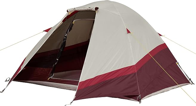 Sierra Designs Deer Ridge 6 Person Dome Tent - Red