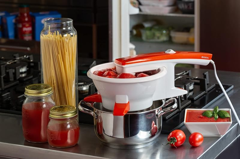 Ariete Passì Orange 2.0 elektromos élelmiszer-őrlő 3 szitakoronggal