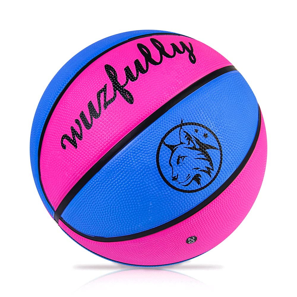 Ballon de Basket Taille 5 Interieur Extérieur Ballon de Basket pour Adulte Enfan