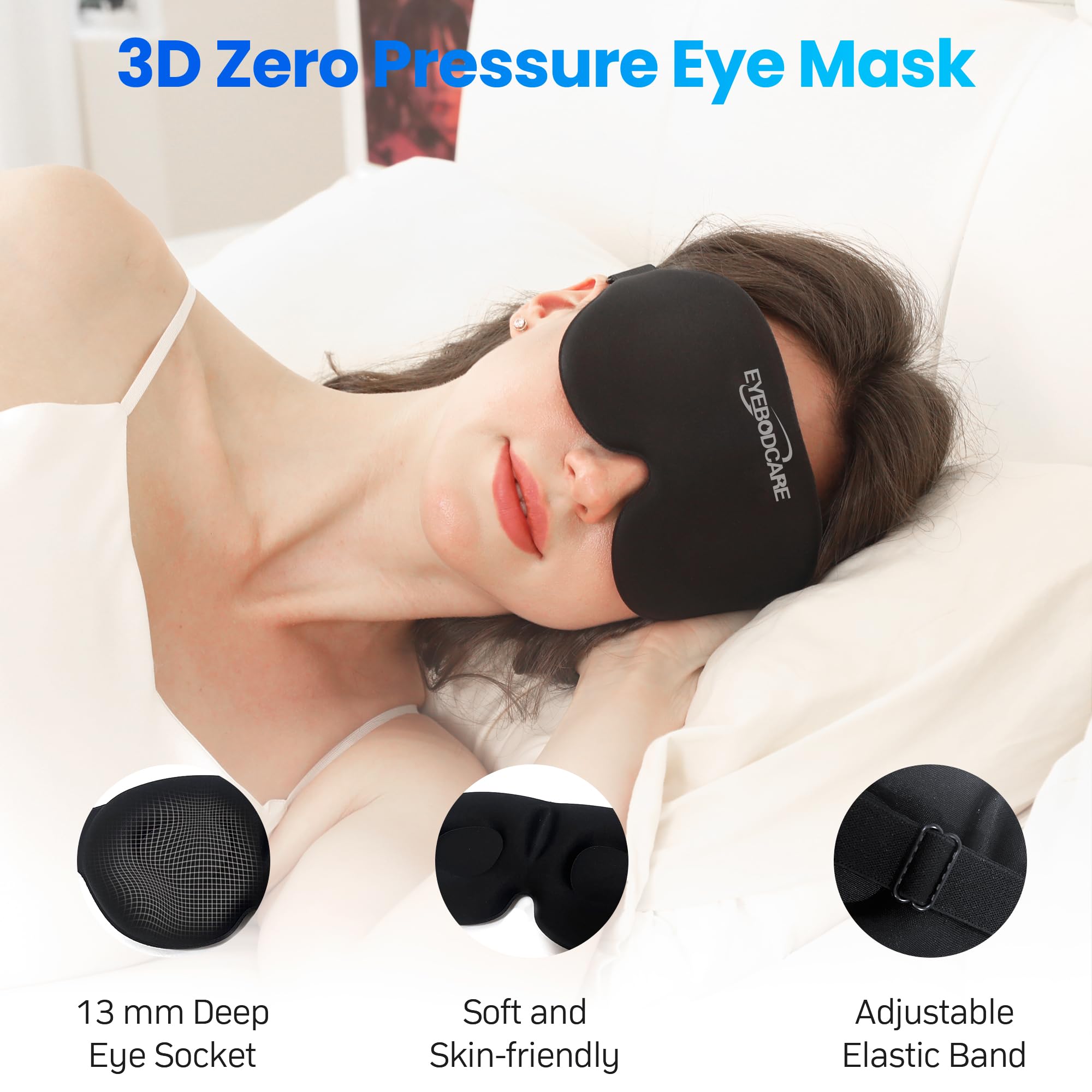 Migraine Relief Cap, Reusable Cold Compress Headband,1pcs — Amazon image 6