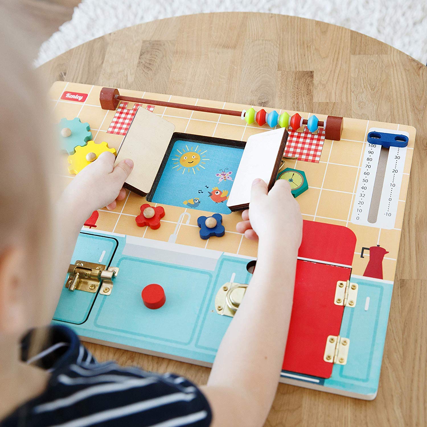 Buy Toddler Busy Board Montessori Busy Boards for Toddlers with