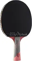 JOOLA Omega Speed – Raquete de tênis de mesa para treinamento avançado com alça rodada – Nível de torneio Ping Pong Paddle com Torrent 33 tênis de mesa emborrachada – Projetado para velocidade