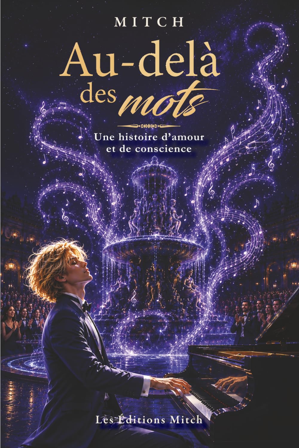 Au-delà des mots: une histoire d'amour et de conscience
