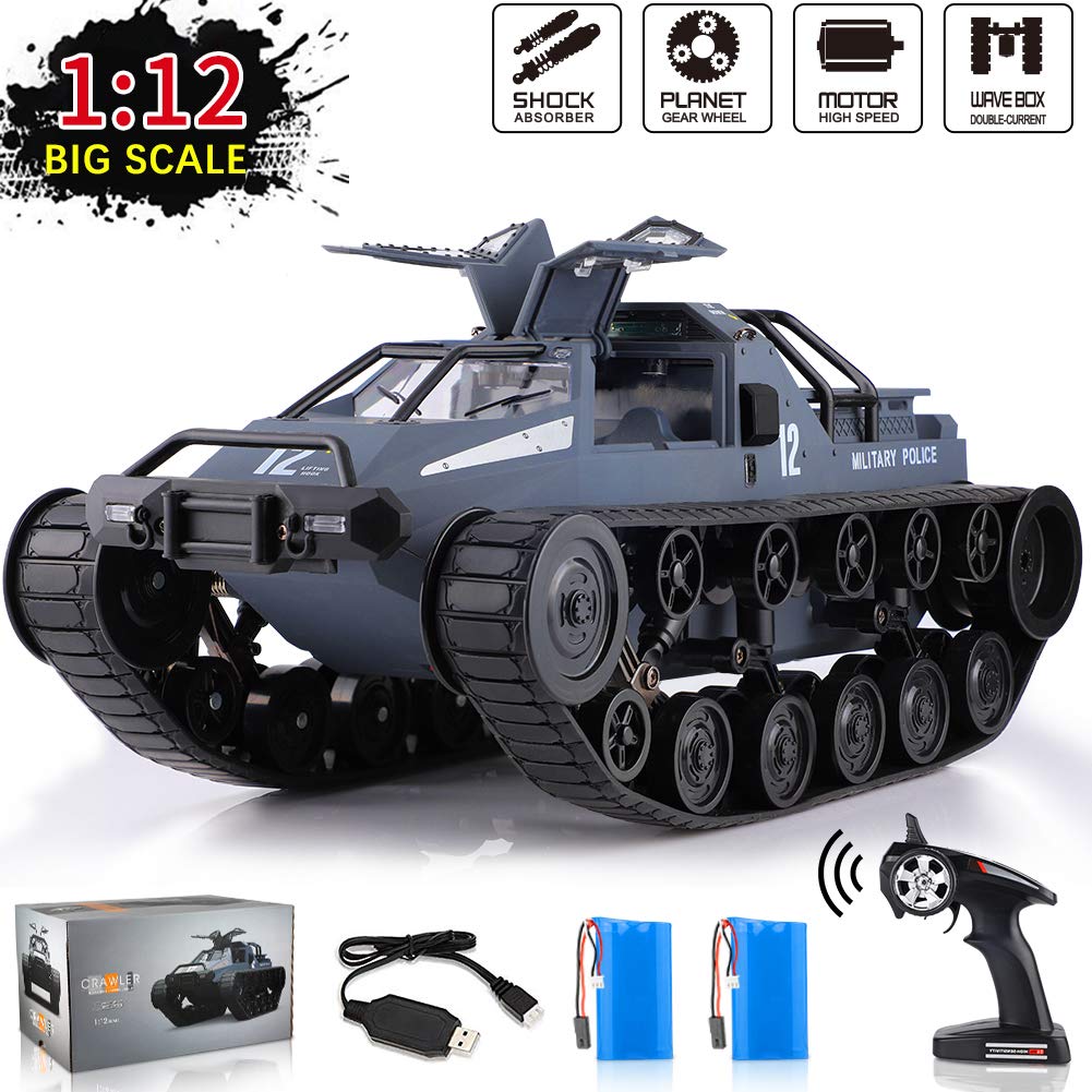 rc speed tank