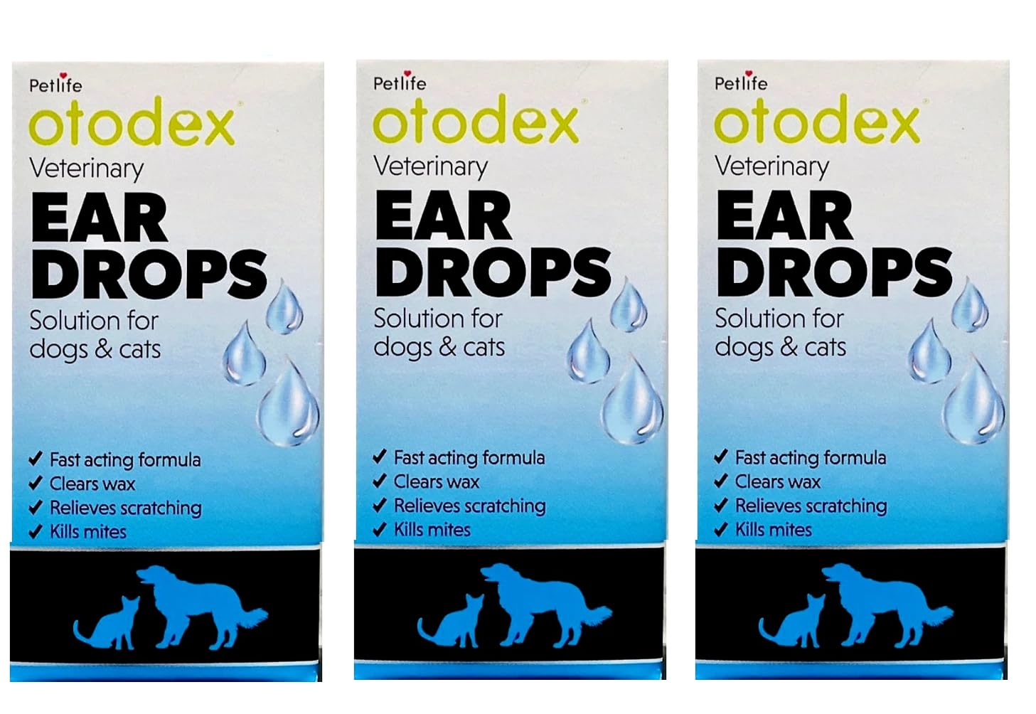 (3 Pack) Otodex - Ear Drops 14ML