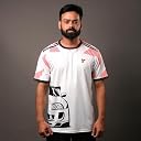 YOURJERSEY Japan x Supra Fan Car Edition Football/Cricket/Badminton Concept Jersey, 2024 White/Red/Black Edition, Customized and Personalized with Your Name and Number, for Kids, Men, and Women. gallery image