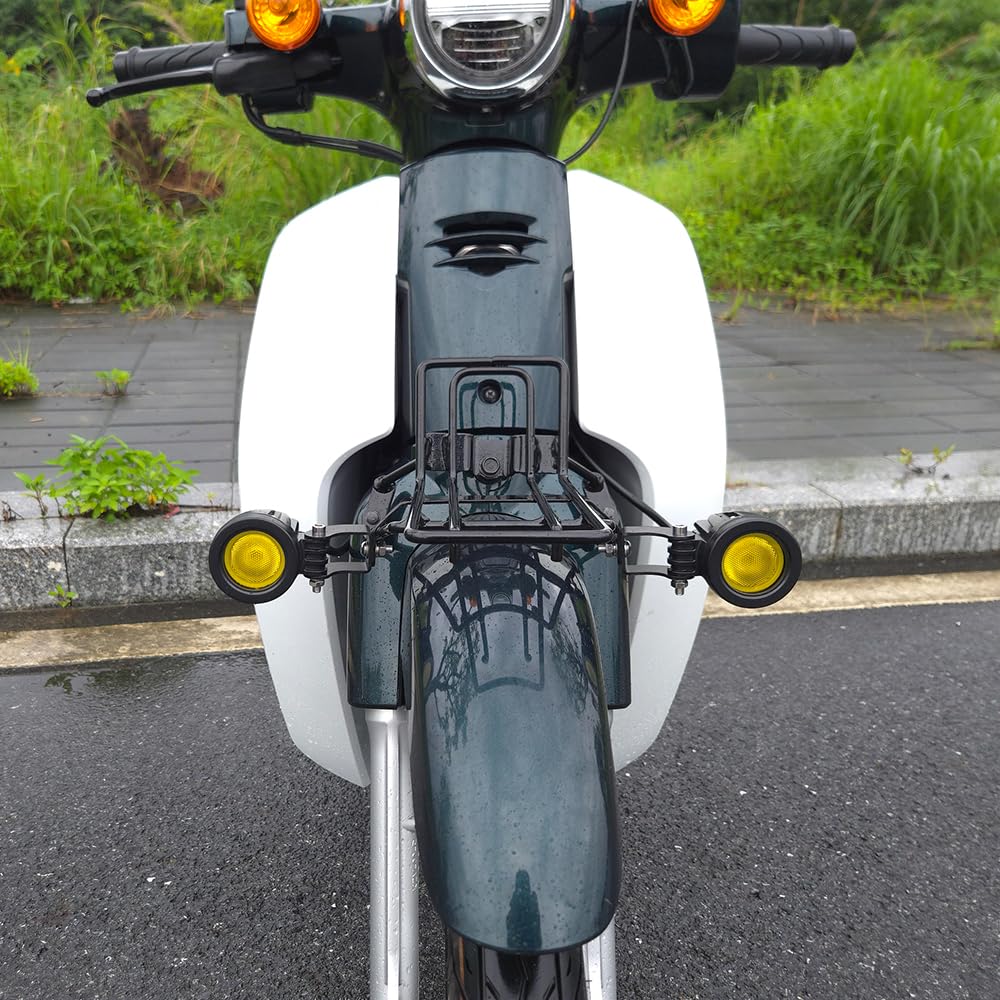 Amazon | LEDフォグランプ(補助灯) 適合車種 ホンダ スーパーカブ50