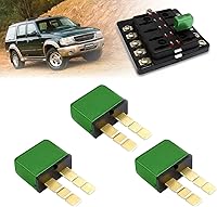 Vista 9 de PHOTO-TOP 15A, disyuntor de reinicio térmico T1, montaje enchufable con función de desconexión, ATC, conexión de terminal tipo cuchilla ATO