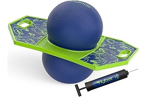 Flybar Pogo Trick Ball: The Ultimate Bounce for Boys