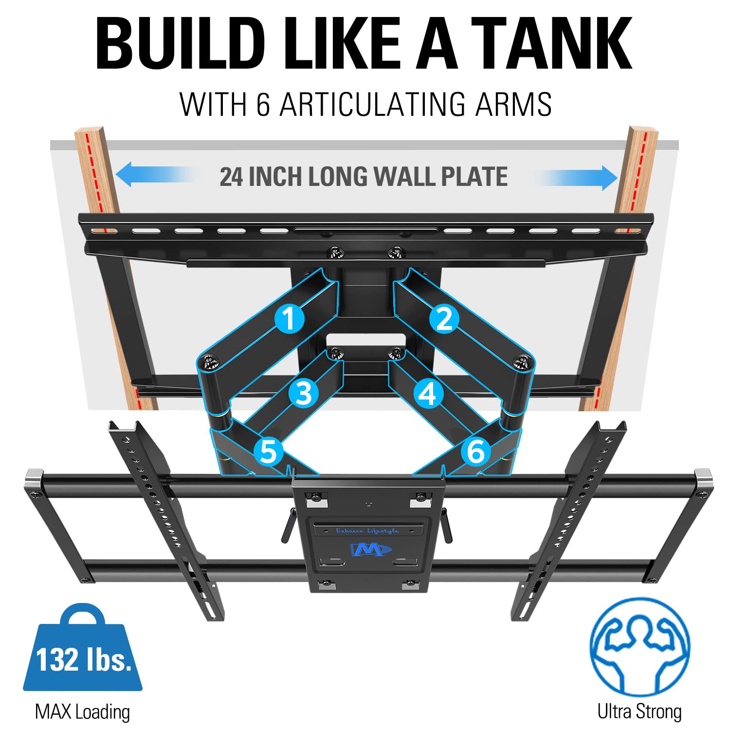 Buy Mounting Dream MD2298XL TV Wall Mount for 4290 Inch TVs