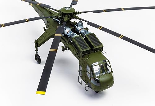 Miniatura 4 de ICM 53054 — Sikorsky CH-54A Tarhe, Kit de modelo de helicóptero pesado militar estadounidense — Kit de modelo de plástico a escala 1:35 — Réplica