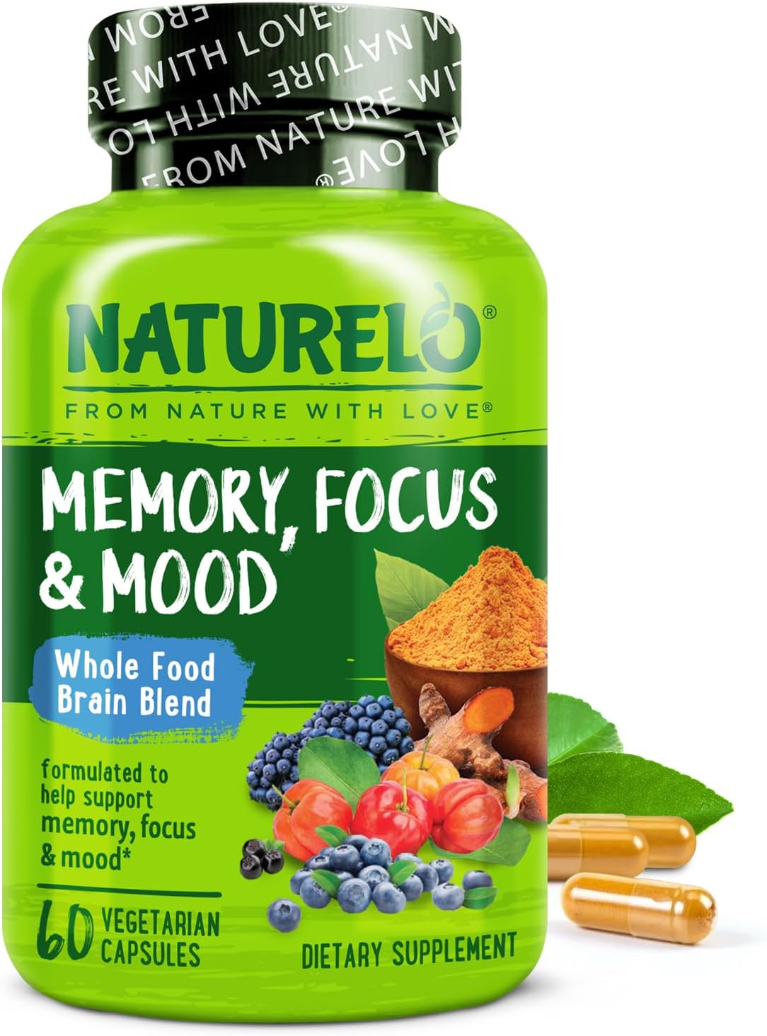Memory, Focus & Mood, 60 ct