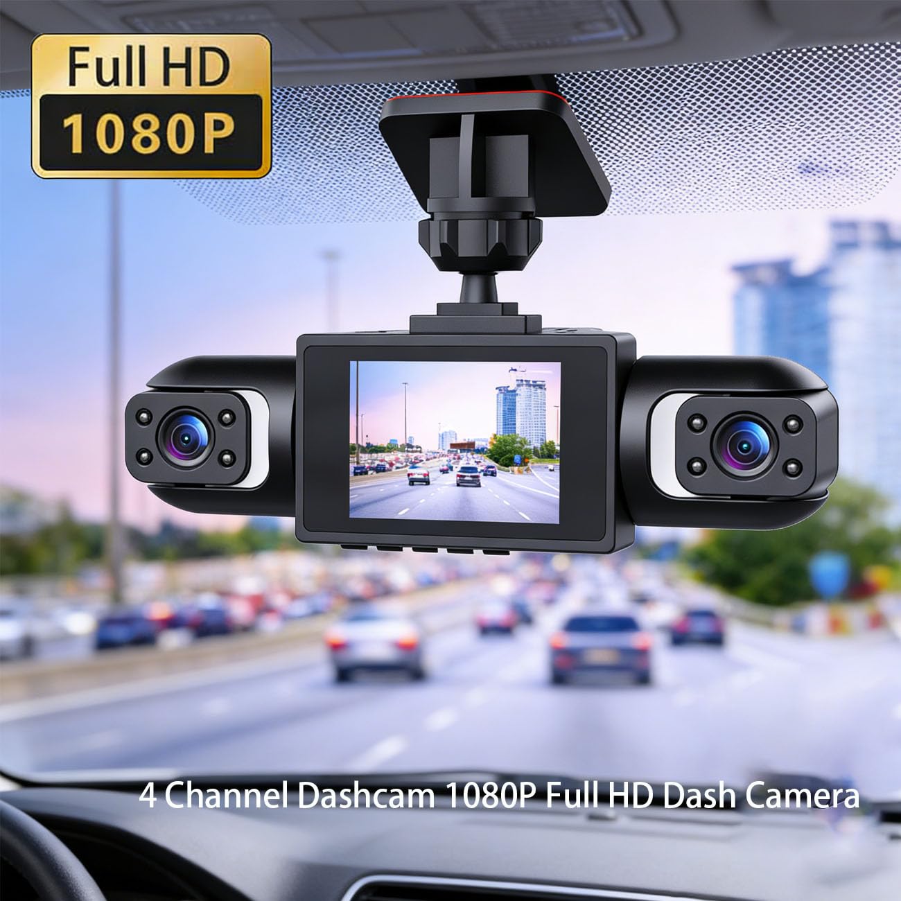 Amazon.com: Four-Record Monitoring Driving Recorder,360 Degree