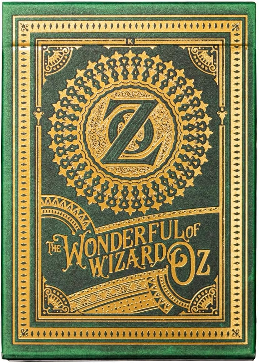 Kings Wild Project The Wonderful Wizard of Oz Premium Playing Cards, Collectible Deck, Poker Size Custom Index, Wizard of Oz Gift for Fans & Collectors