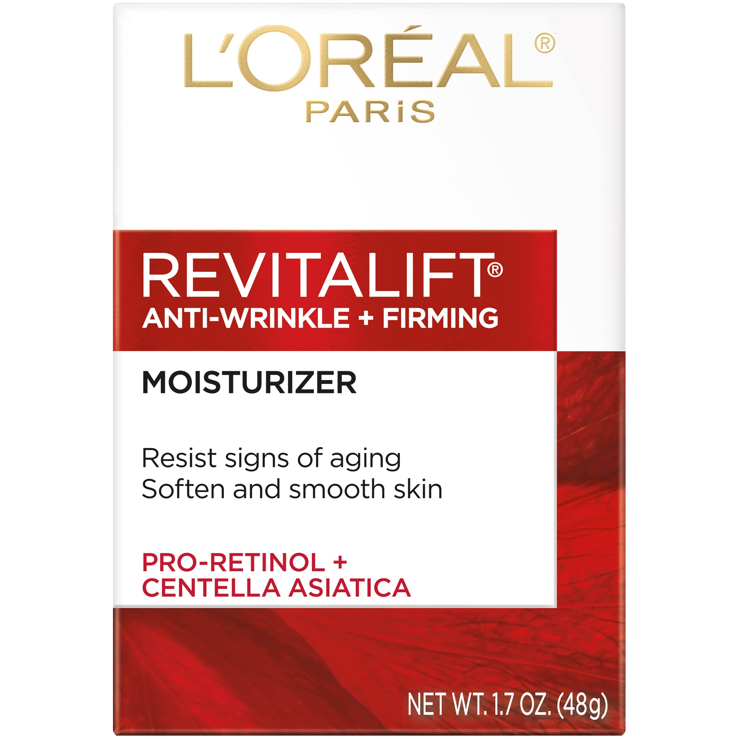 Amazon.com: L'Oreal Revitalift Face & Neck Anti-Wrinkle & Firming