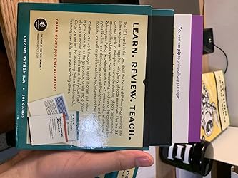 Python Flash Cards: Syntax, Concepts, and Examples: Matthes, Eric ...