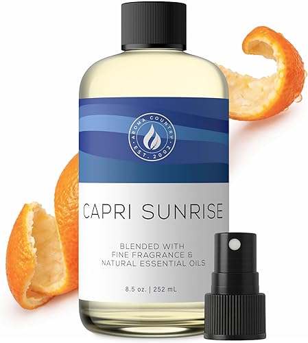 Miniatura 25 de Aroma Country Aceite difusor de manzana y canela, aceites esenciales de lujo para recarga de difusor y ambientador en aerosol de habitación,