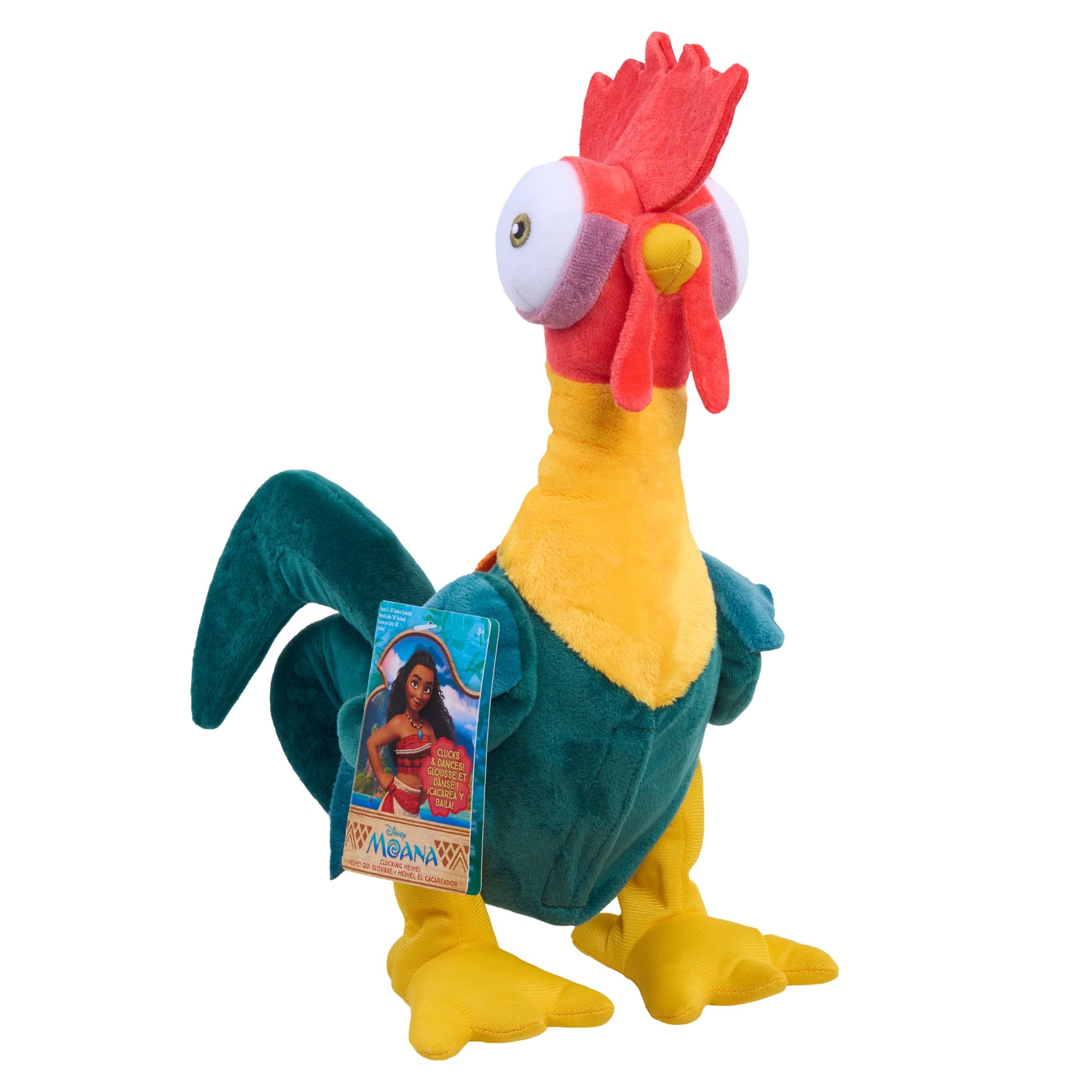 Moana Hei Hei Feature Plush