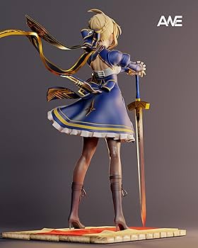 【新品】Fate FGO　アルトリア・ペンドラゴン（ガレージキット） Amazon.co.jp: アルトリア・ペンドラゴン フィギュア ガレージキット