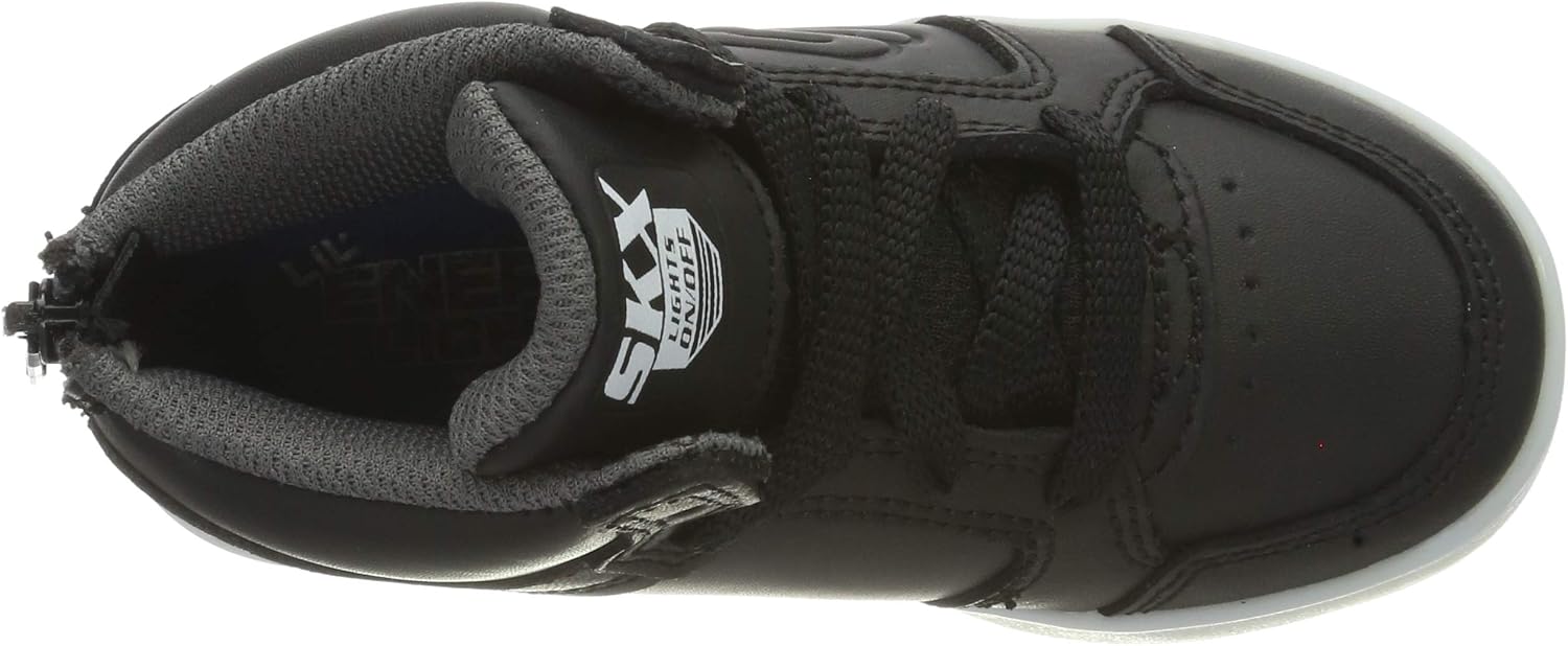 Skechers, Tenis para Niños, ENERGY LIGHTS 90630N, Negro, 12 M Bebé :  Amazon.com.mx: Ropa, Zapatos y Accesorios