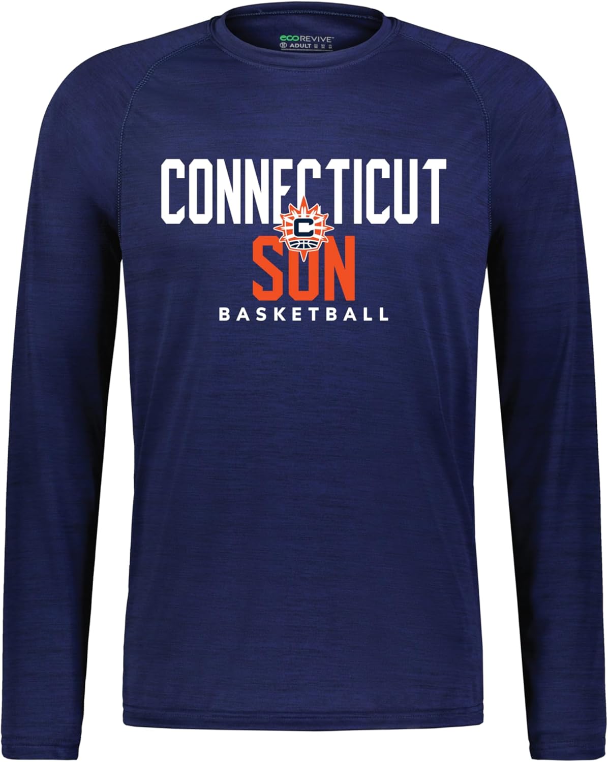 Holloway WNBA All-Pro Long Sleeve Tee - Moisture-Wicking Athletic Shirt, Basketball Fan Gear