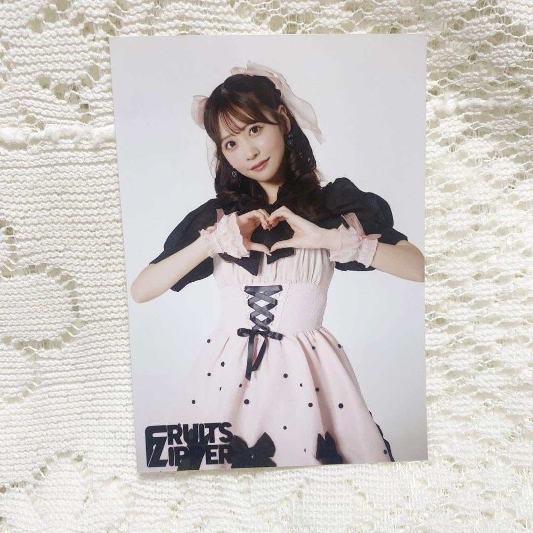 FRUITSZIPPER 櫻井優衣 生写真 サイン バタフライ FRUITSZIPPER 櫻井
