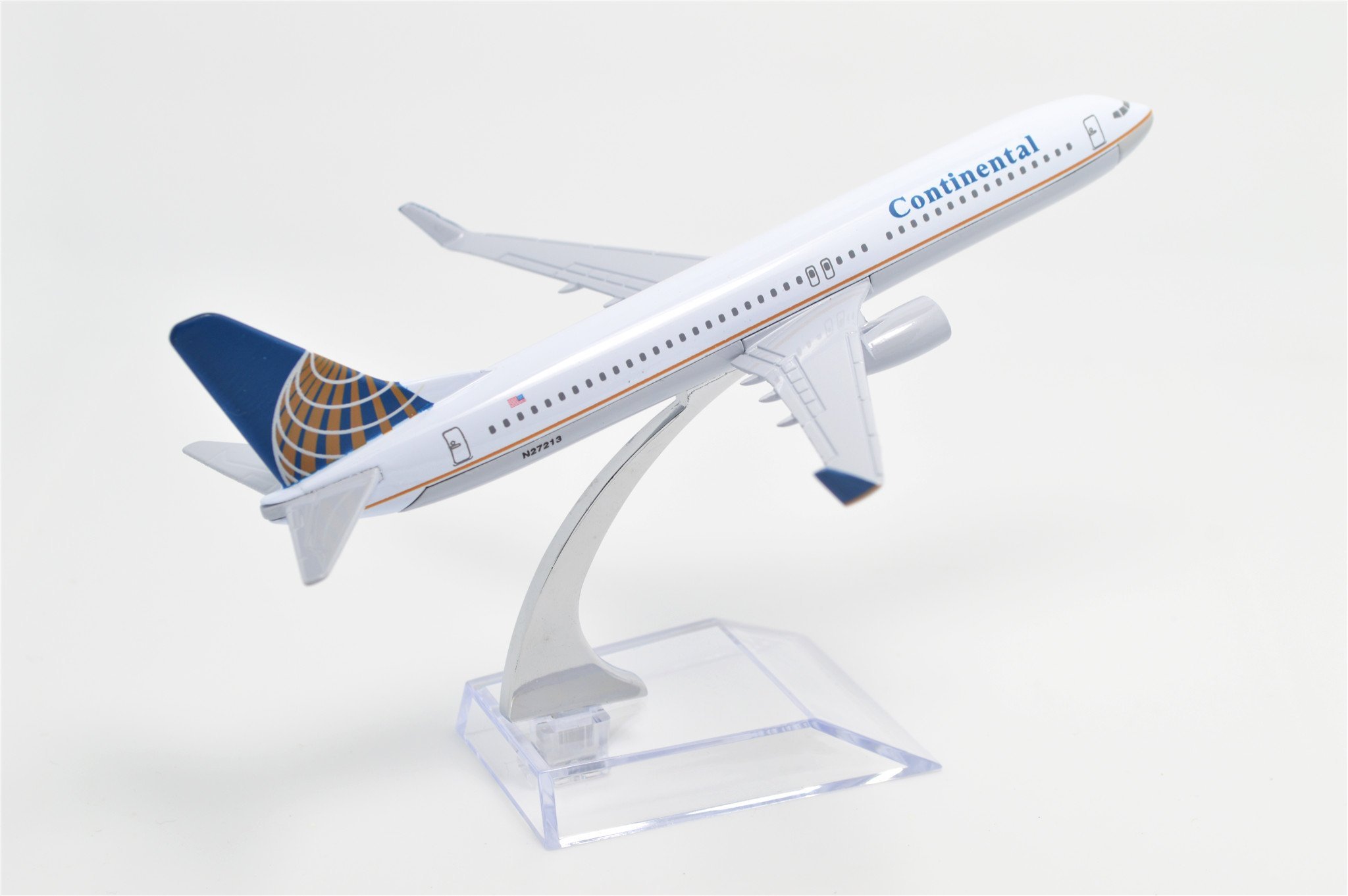 Amazon | TANG DYNASTY 1/400 16cm コンチネンタル航空 Continental