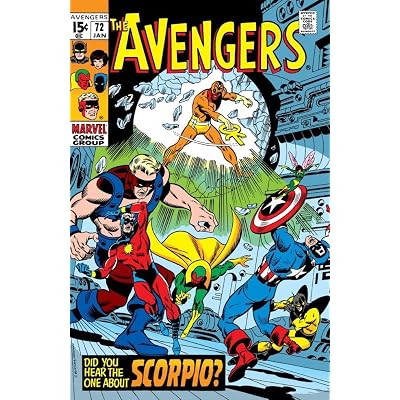 Avengers (1963-1996) #72