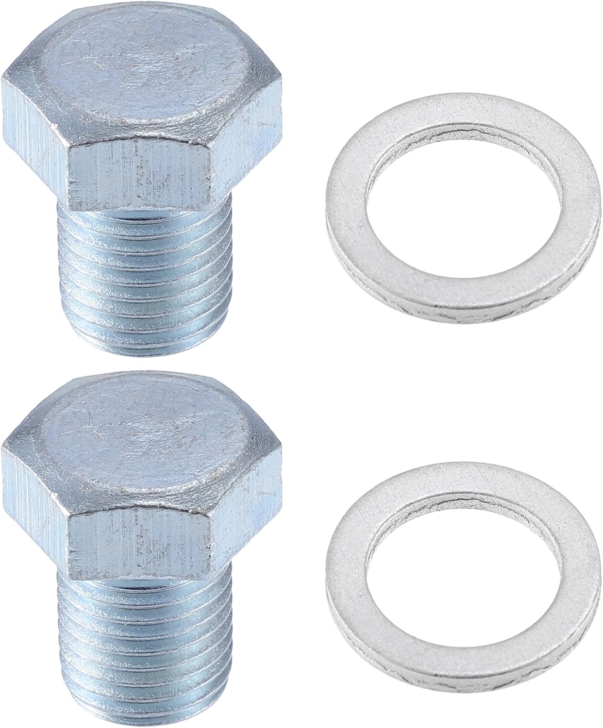 X AUTOHAUX Engine Oil Drain Plug N 906 606 01 Oil Drain Bolt