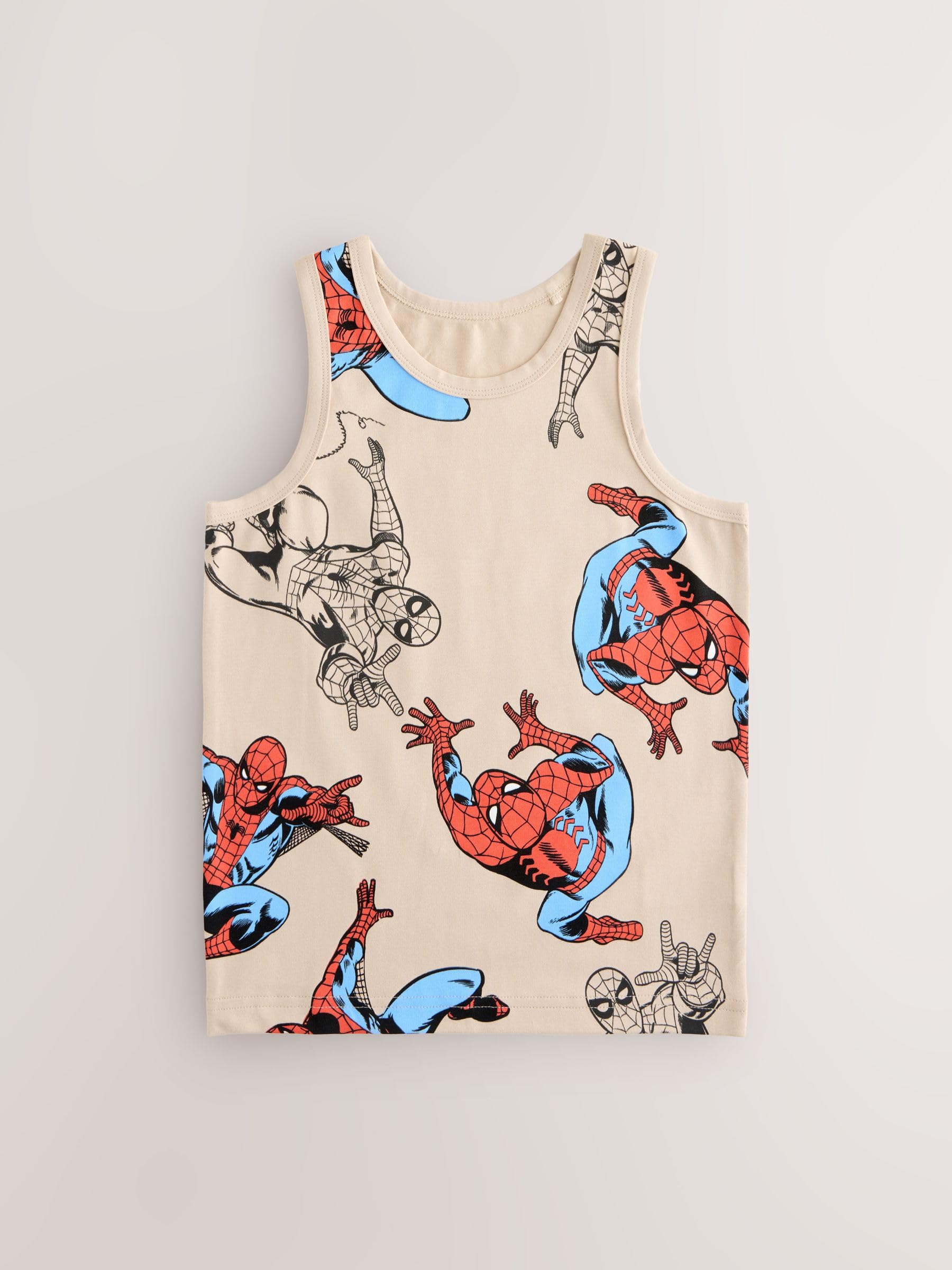 NEXT Garçon Débardeur Spiderman, lot de 3