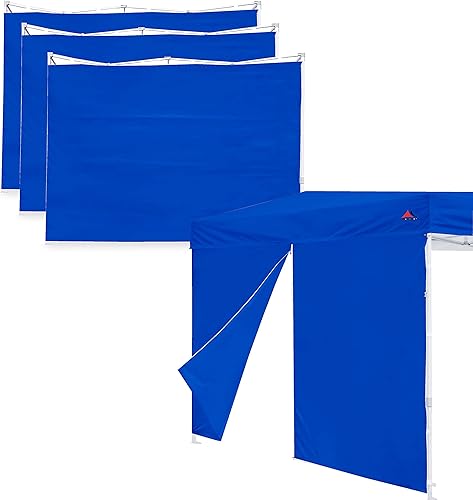 SCOCANOPY SideWall - Marco para toldo de 10 x 10 pulgadas, paquete de 4 unidades, color blanco