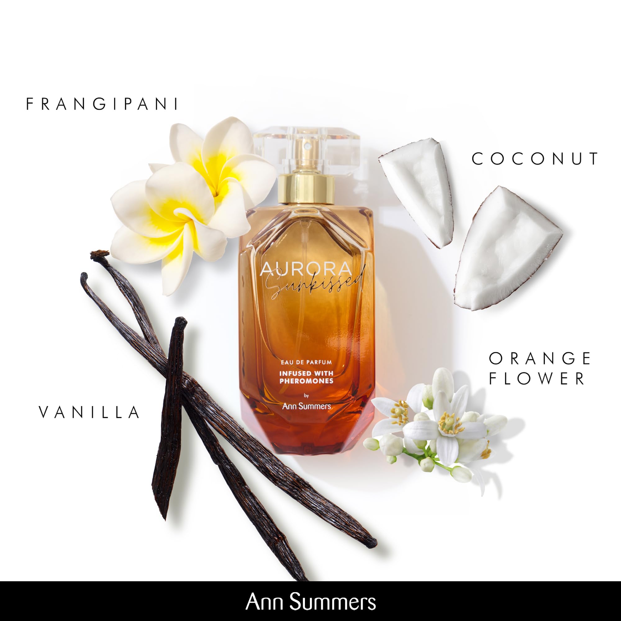 Ann Summers Aurora Sunkissed Pheromone Perfume for Women (100ml Eau de Parfum) – Long-Lasting Womens Perfume with Coconut & Vanilla – Alluring Fragrance to Enhance Attraction – Vegan & Cruelty-Free — view 5