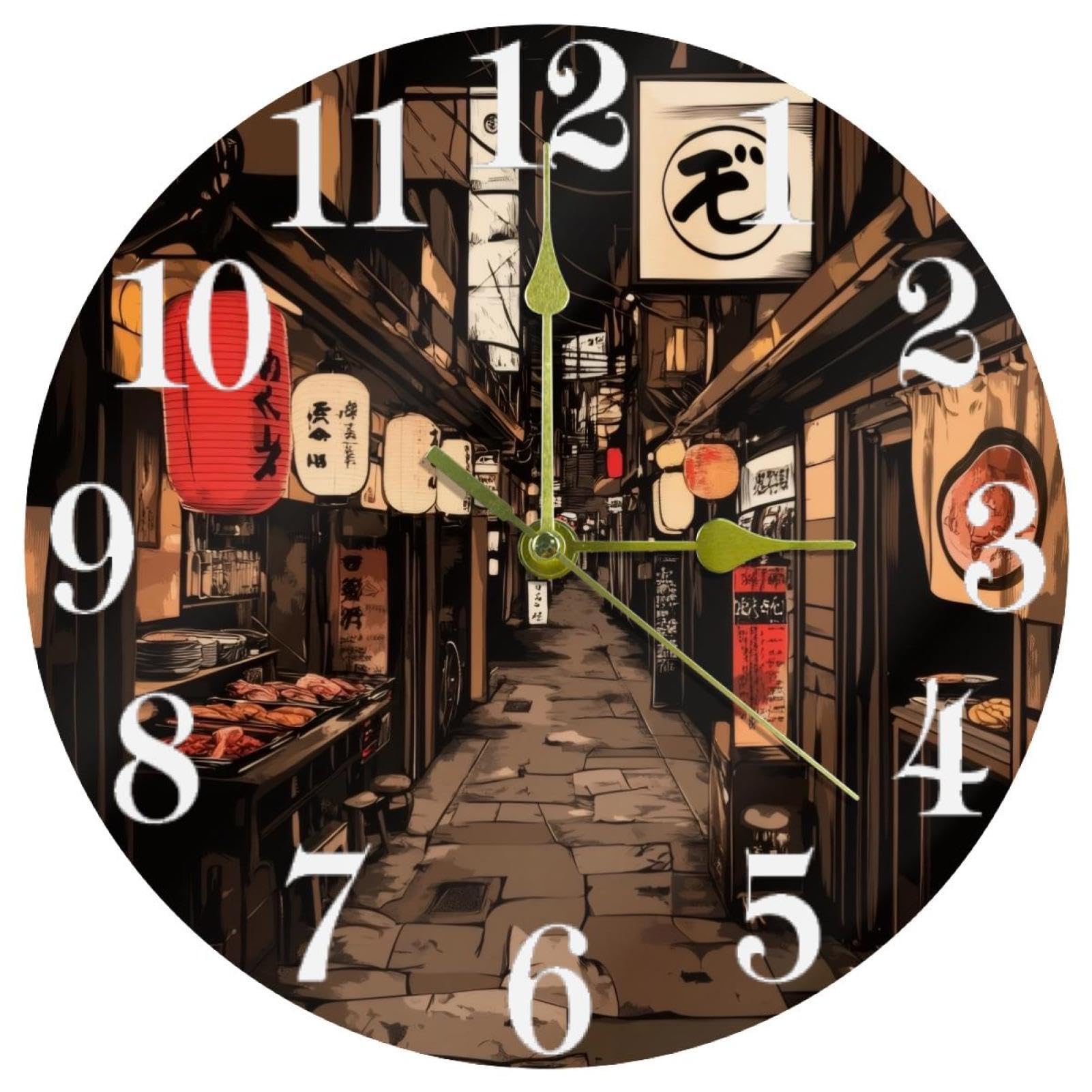 Horloge murale silencieuse à quartz résolvant le bruit pour bureau et école