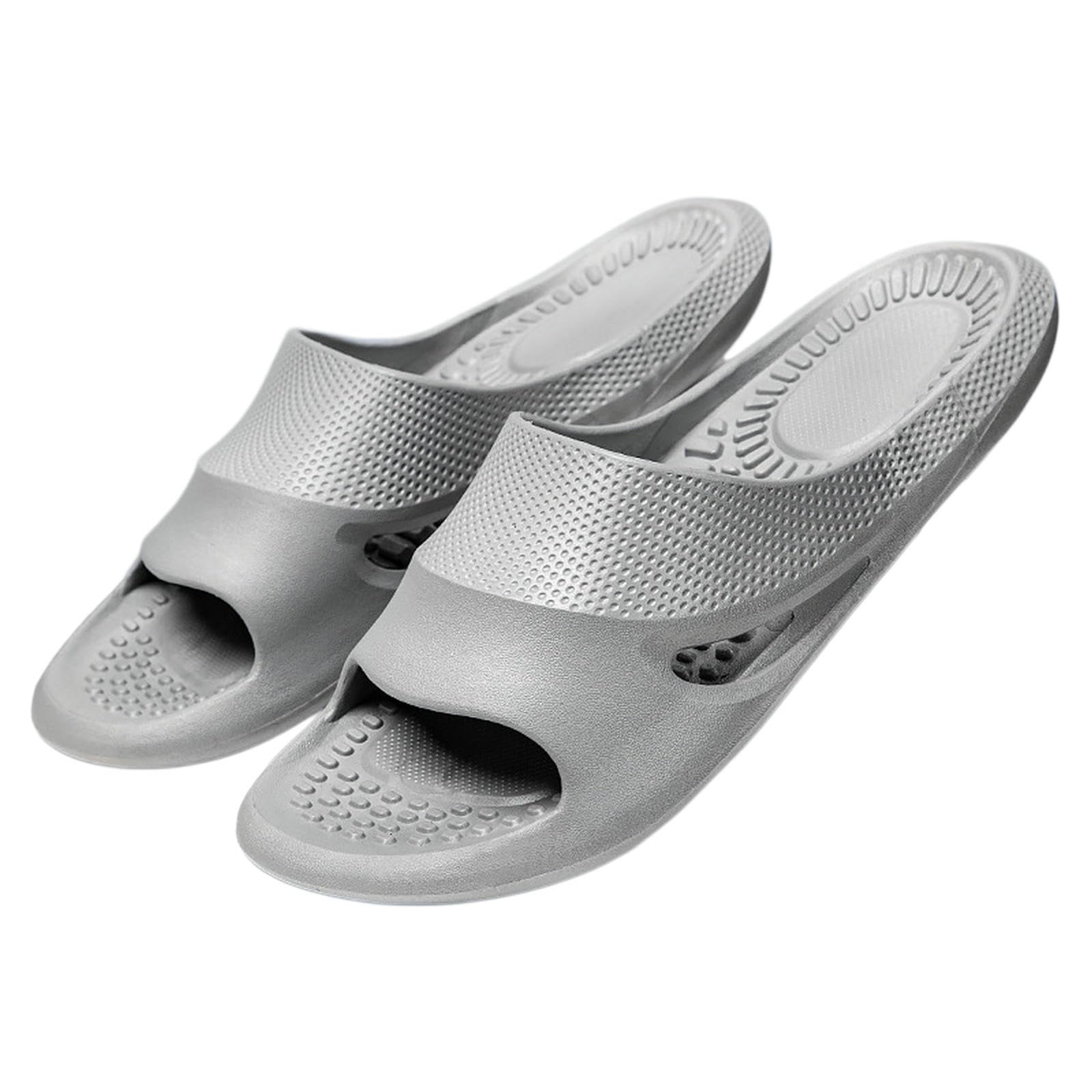 Claquettes hommes et femmes gris taille 40-41 pour l'été