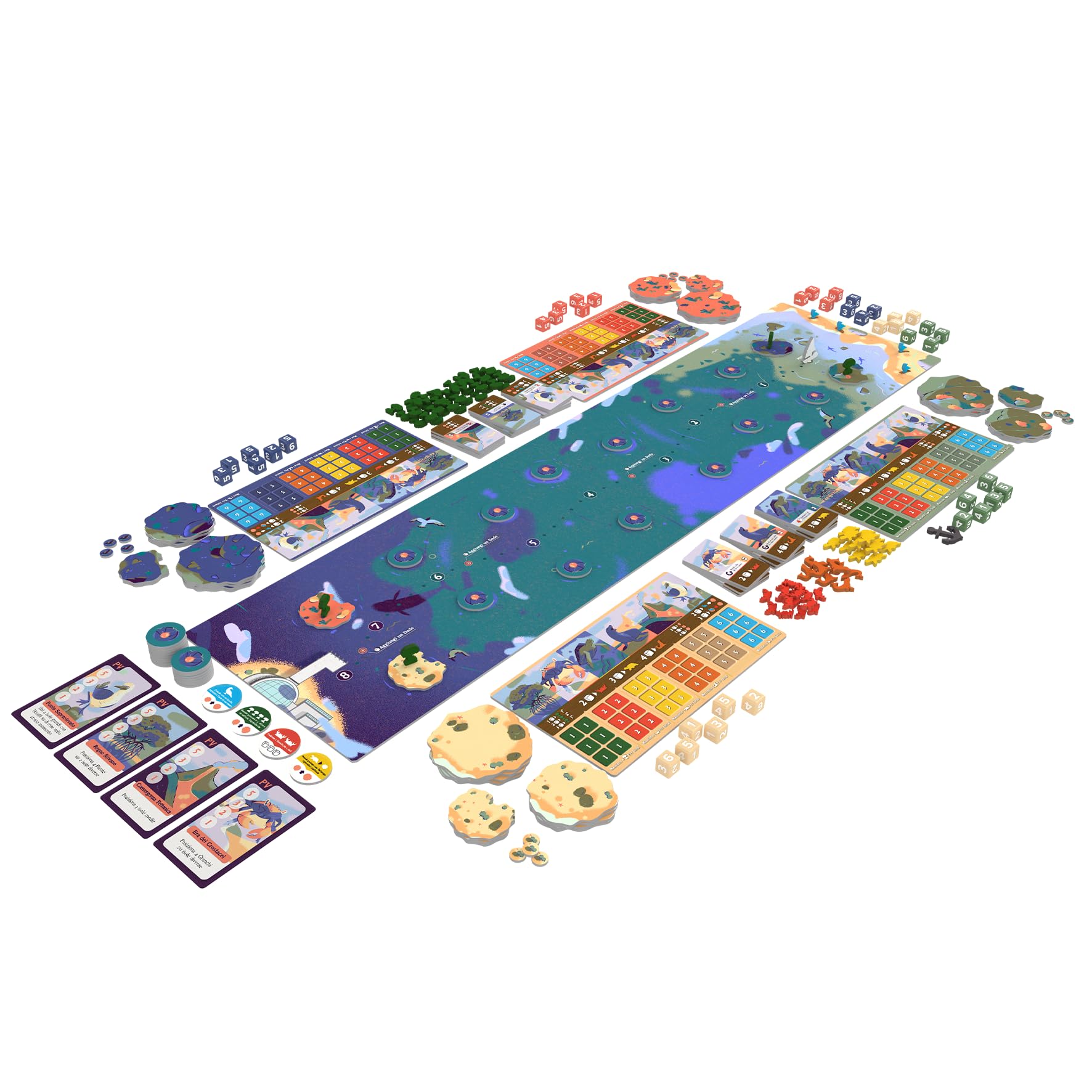 Giochi Uniti - Emerge, Gioco da tavolo, 2-4 Giocatori, 14+ Anni, Edizione italiana, GU781