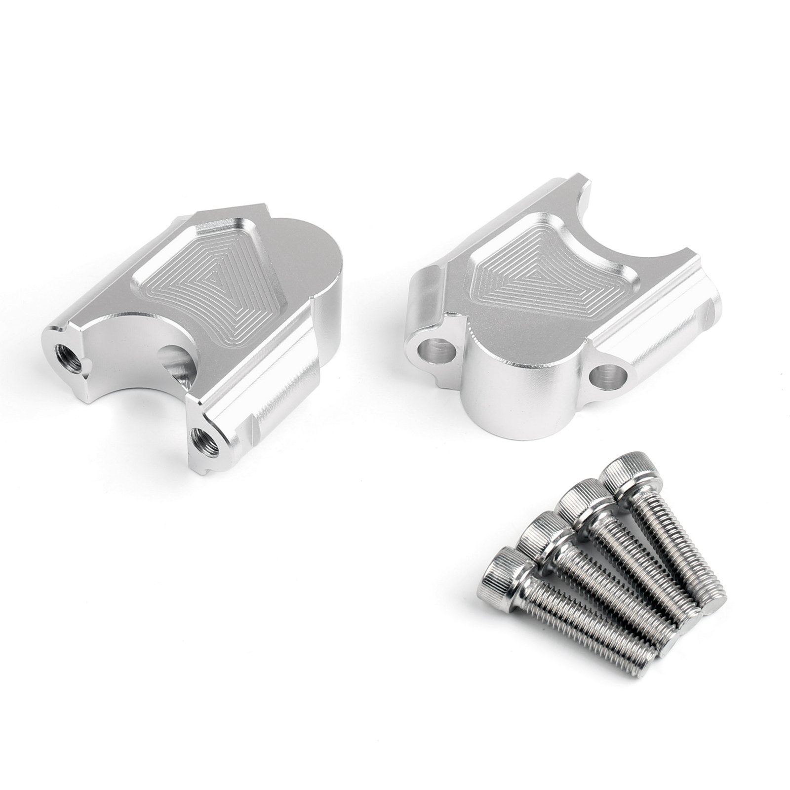 バイク用ハンドルバーライザー ハンドルバー ライザー キット 20mm Compatible with F800GS for Adv ハンドル バー ライザー 22mm バイク用 シルバー ブラック ポスト セット バック スペーサー キット 汎用品 : WELLVIE-SHOP -  通販 - Yahoo!ショッピング