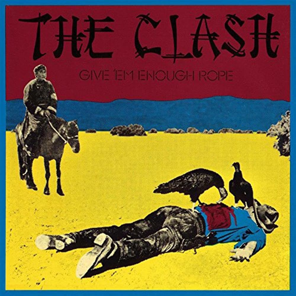 The Clash Give 'Em Enough Rope レコード Amazon.co.jp: Give Em Enough Rope: ミュージック