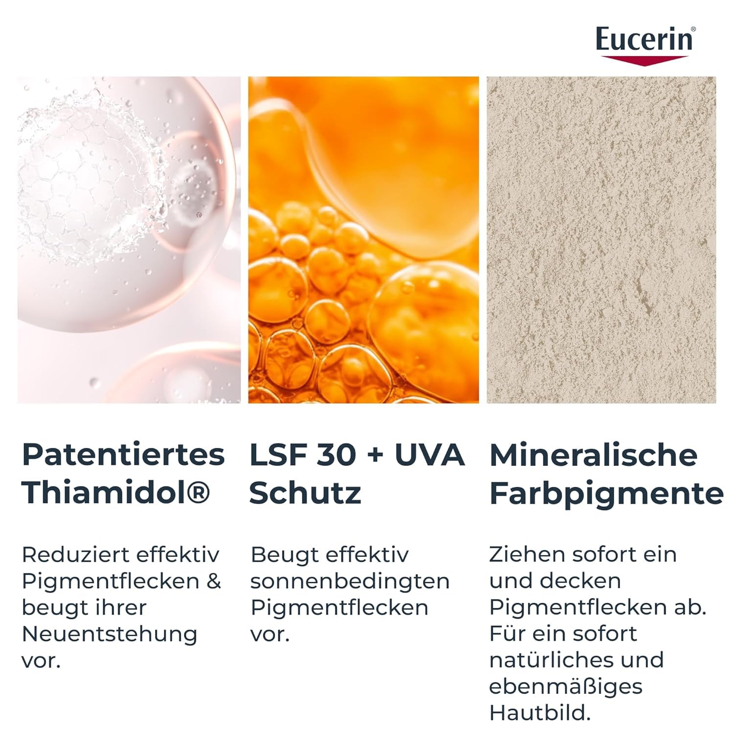 EUCERIN Anti-Pigment Tagescreme LSF 30 getönt 50 ml