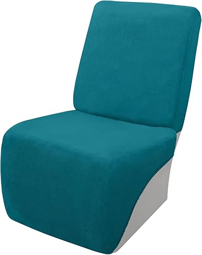 Miniatura 77 de Arfntevss Fundas de sofá seccional reclinable de terciopelo, funda de sofá seccional de esquina para sofá reclinable, funda elástica de forma L,