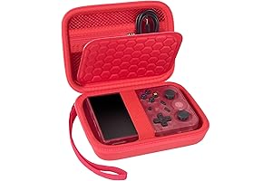 PAIYULE Travel Case Compatible with RG353V/ RG353VS Retro Handheld Game Console