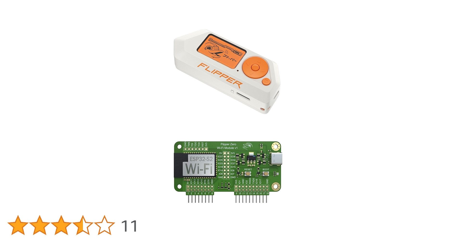 Amazon.co.jp: TASOJIMA Flipper Zero フリッパーゼロ 代理販売店 2025