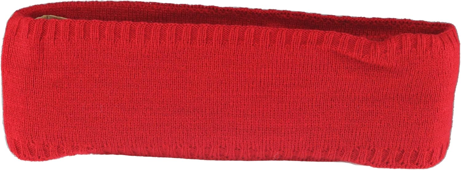 Chicago Bulls NBA Officially Licensed Knit Headband Team Color Icon - Image 2